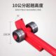 10吨重型撬杠设备移动工具轮子轴承搬 艾科堡撬棍8T起重撬棒3