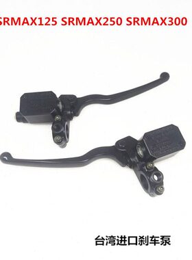 适用阿普利亚SRMAX250 300 比亚乔X7吉雷拉 刹车泵前刹泵上泵总成