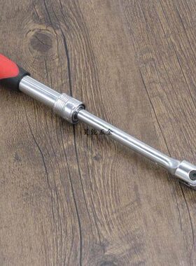 美国进口Ampro禾大力可伸缩式活头快脱棘轮扳手3/8