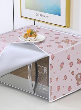 定制S烤箱全包防水防油Wbl猫小一防尘罩大白鲸L升拉炼罩