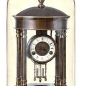 挂钟 全铜亭式 苏钟 仿古董钟表 立钟 座钟 仿复古机械上弦台钟