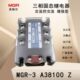 美格尔三相固态继电器MGR A38100Z交流控交流100A芯片增强型