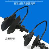 游艇橡皮艇冲锋舟船外机钓鱼船马达舷外机冲洗水道水管夹道清洗器