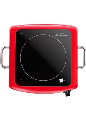 米技CDFf1电陶炉厨德法系列灶头红色宿舍蒸煮专用