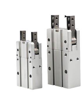 气动手指气缸平行夹爪HFP/HFR6/10/16/20/25/32/40