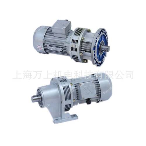 WB85-WD-35-370W立卧式微型摆线针轮减速电机WEB1510-LD-73-250W