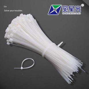 包1件25KG2558元 .8mm600条 kg约25包厂家直销尼龙扎8带 100