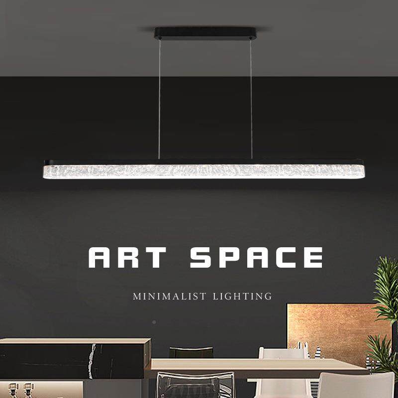 式极简高意书端餐厅灯一字茶室现代简设约计师长条吧台餐桌706房,家装灯饰光源,智能吊灯,淘宝优惠券,粉丝福利购,淘宝优惠卷