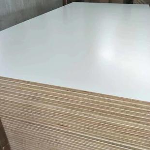 vc贴火面胶合板胶合16板门板木硬不p变形阻燃防皮实木木板