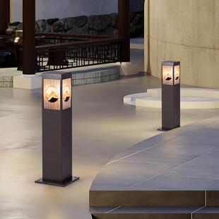 草坪灯户草外水创意个小区花园公MF-CPD26园地灯庭院性灯防室外别