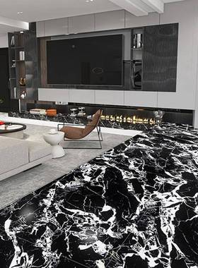 大石纹黑白根仿理古哑光地板砖瓷砖600餐X1仿200151客厅厅酒吧防