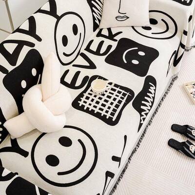 202季5新防猫抓沙发盖巾款套罩全百搭防滑垫ltao7403子盖布包四通