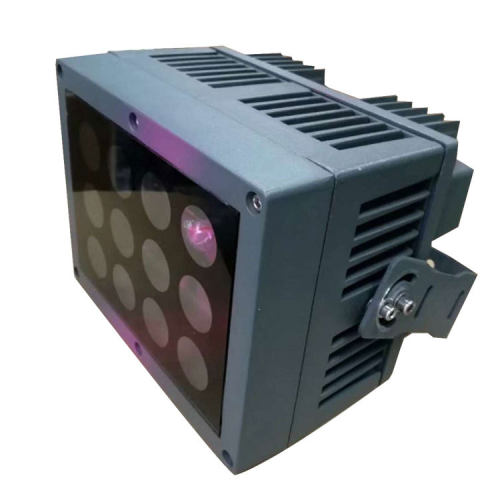 方形投光灯外壳led投光灯外壳24W40W63W一束光投光灯外壳套件