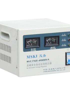 MK电J工厂SV0C/STND-200VA全铜/铝线稳压电源伺服机稳TND2000W压