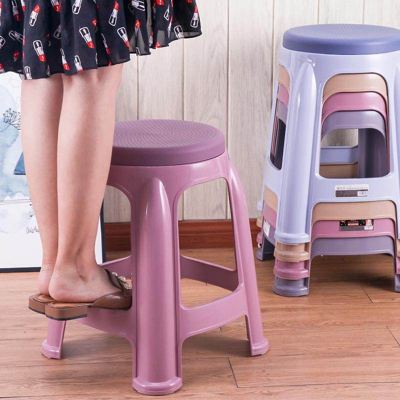 凳圆凳家用加厚桌防滑客厅无品牌/凳餐塑料子熟胶简约板高凳子可,基础建材,脚轮/万向轮,淘宝优惠券,粉丝福利购,淘宝优惠卷