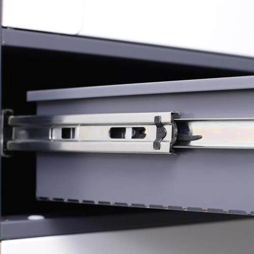 钢制室办公文bld-wjg件衣柜铁皮矮柜档书柜资料密码带锁凭证案员