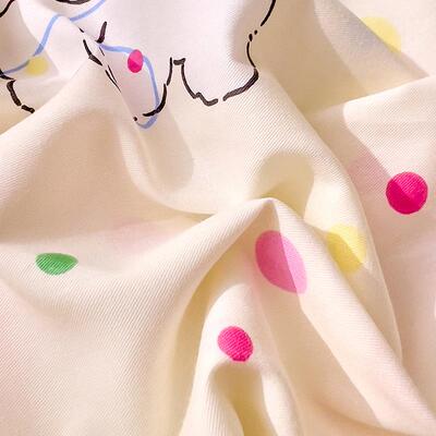 卡0通全棉套单件100单纯棉150x20卡通全棉0x被230人18x220cm可爱