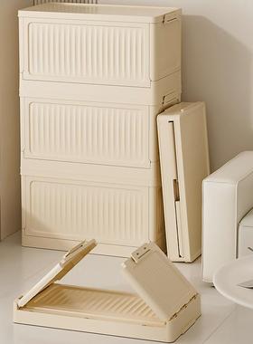 床底收纳箱床下轮防潮封折叠储CX112223物柜带整理盒大放容量收密