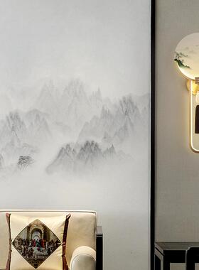 全铜新中式卧室床头壁灯客酒45122店玄关道楼LE过D创意灯品质家厅