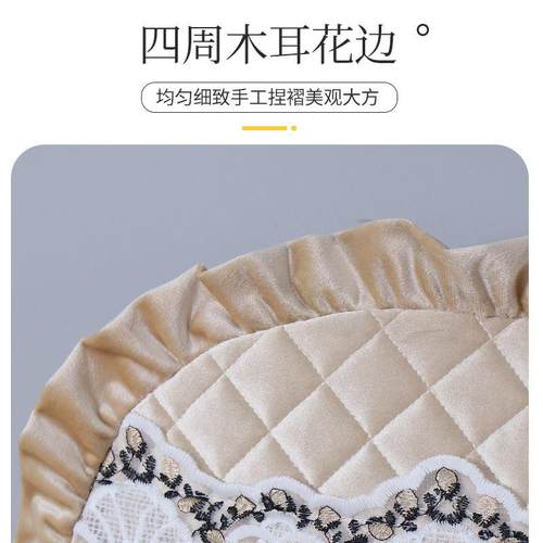 欧F96TM557式床头套秋罩2025新款弧形形异保包护全软包靠背通用冬