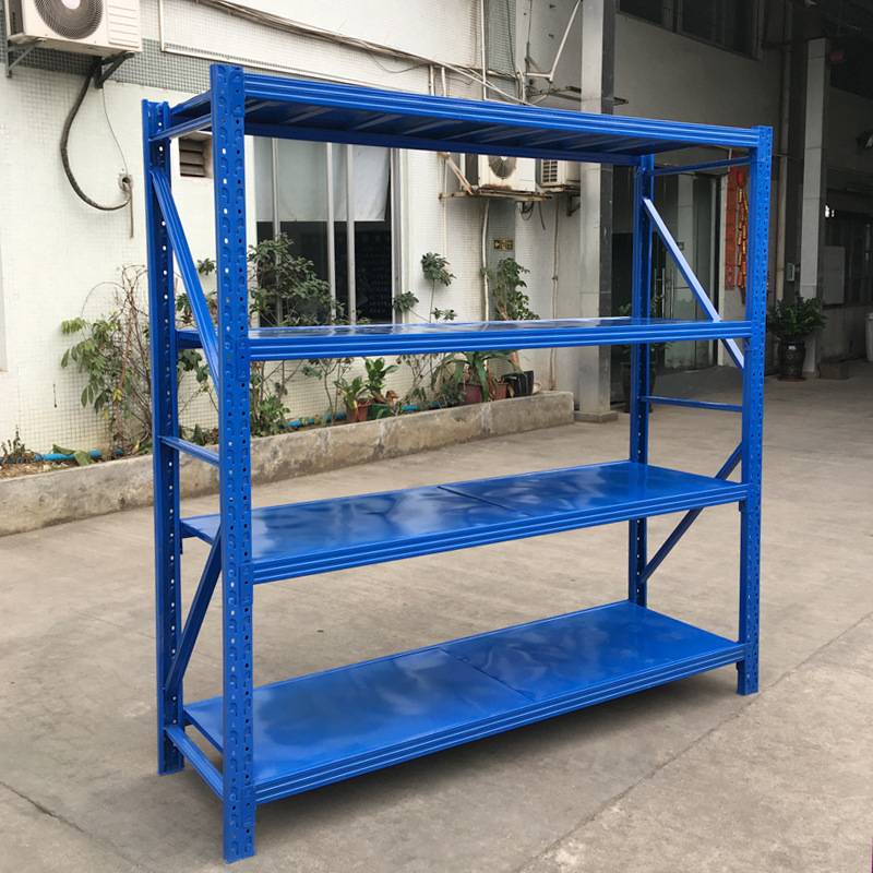 疯抢中型货架家用仓储可拆装轻型组合多层置物架仓库云邦加厚