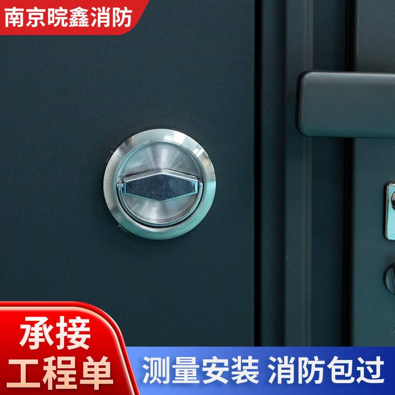 防盗门中门别墅商品房钢制入户门子母门钢质单开门防盗门南京厂家