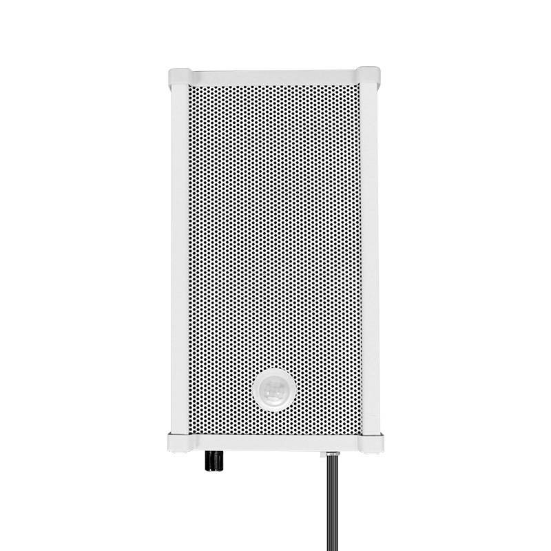 防疫红外线人体感应语音提示器感应安防报警器防水感应语音音柱