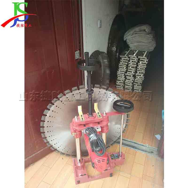 混工地凝土钢筋墙机建筑物旧楼砖墙体切割机小型814墙石切材开缝