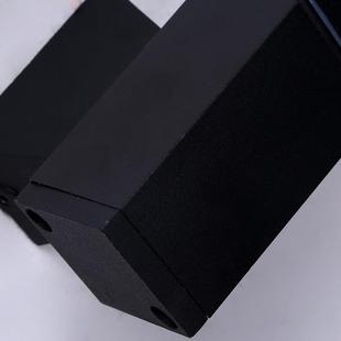 led壁灯双头克力灯罩户外防源DLK BD09水头后现代简约艺术壁灯亚