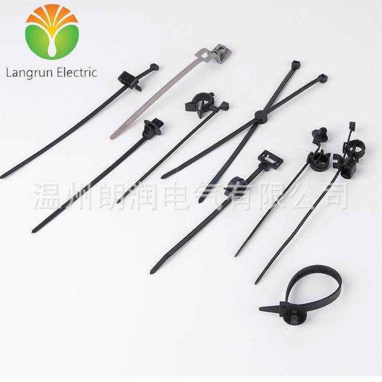 管夹的分体固定带扎带汽车扎带15UUC6-015式15/T5RIAHC02T,电子元器件市场,电线扎带/束线带,淘宝优惠券,粉丝福利购,淘宝优惠卷