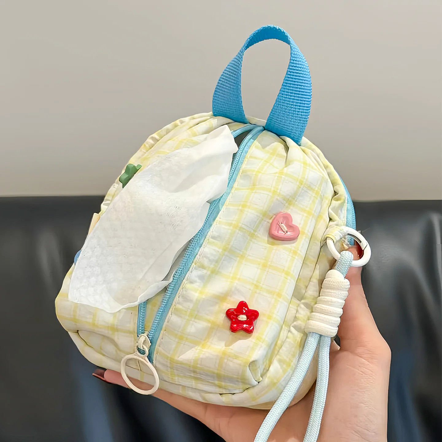 【旅行好物】卫生巾收纳包便携小型高颜值姨妈巾化妆品零钱小包