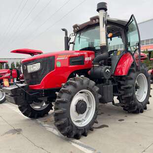 1604国补农用全地形四驱橡胶开沟施肥旋耕一体果园大棚通用农机