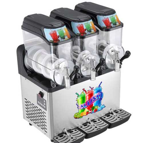 商用雪泥机单缸双缸三缸雪融机冰沙机果汁机冷饮机 slush machine
