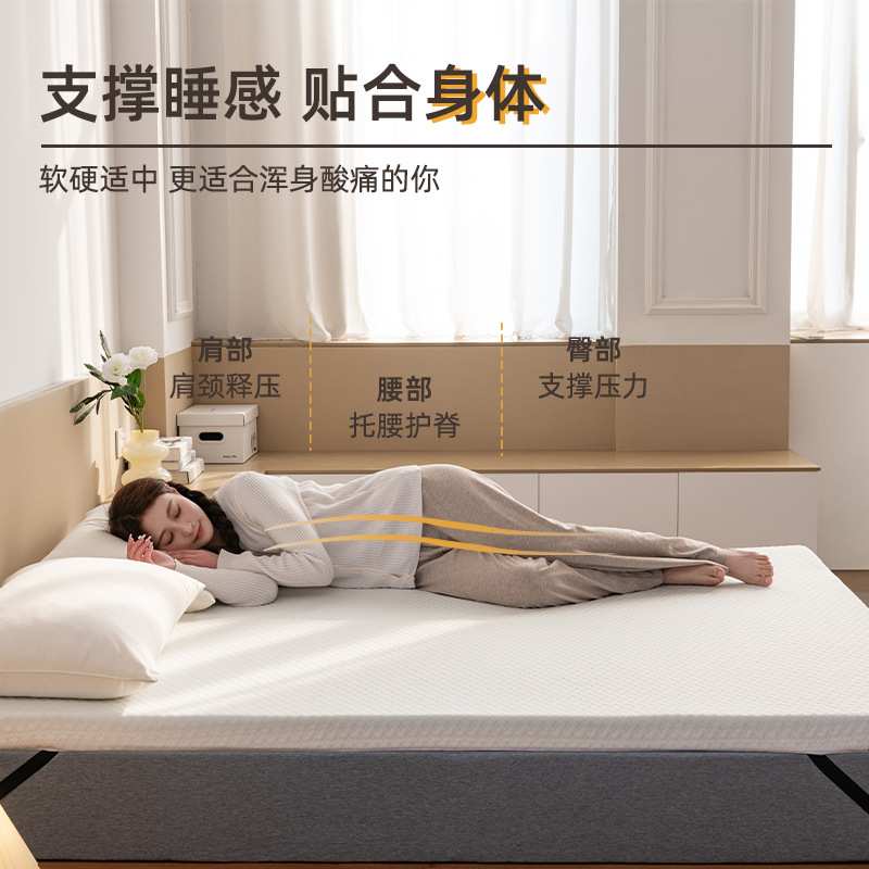 跨境记忆棉床垫软垫家用海绵垫子宿舍学生儿童单人榻榻米租房床褥