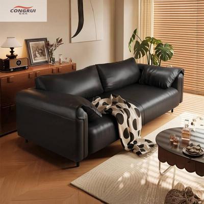 聪瑞尚懒人大象耳朵直排布艺沙发新款沙发客厅小户型民宿出租房