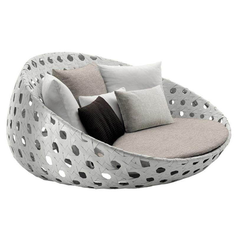 户外休闲藤床别墅庭院躺床民宿露台遮阳午休床藤编圆床户外家具,电子元器件市场,其它元器件,淘宝优惠券,粉丝福利购,淘宝优惠卷