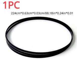 跨境SK5防爆边曲线锯条高硬度细齿迷你带锯机配件木工锯条2240mm