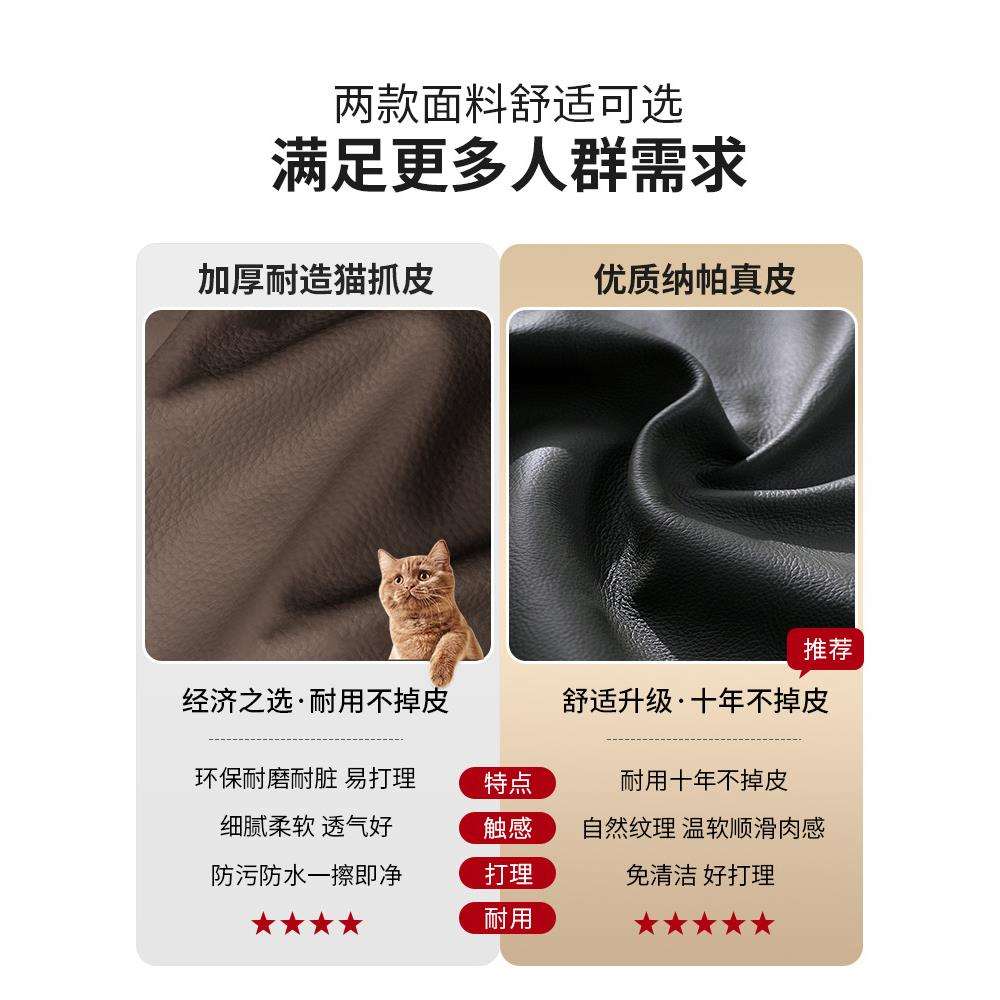 办公沙发商务简约三人位休息接待会客区老板办公室用沙发茶几组合