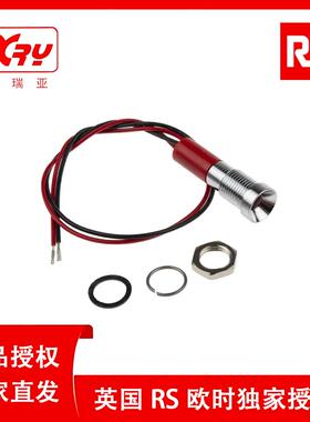欧时电子RSPRO红色LED面板指示灯24V723-9426信号灯指示灯