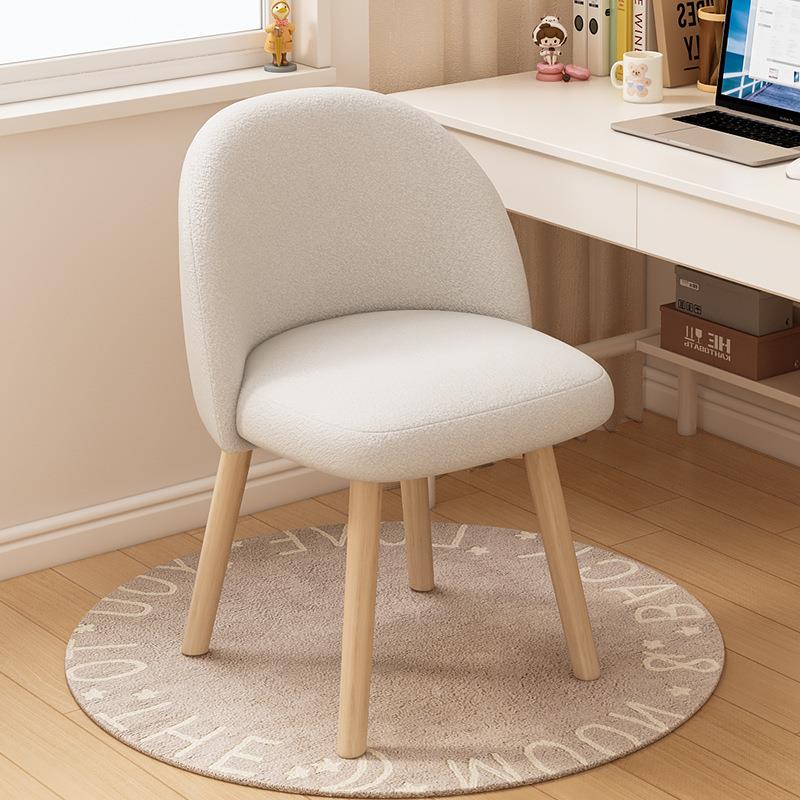 轻奢化妆凳卧室梳妆凳现代简约小户型家用梳妆台椅子感美