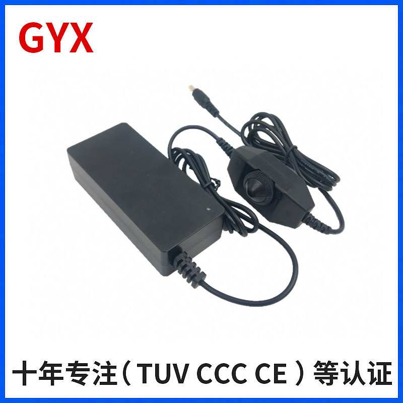 24V2A跨境12V6ALED调光开关电源24V3A电源 UL CCC CE PSE 72W小家
