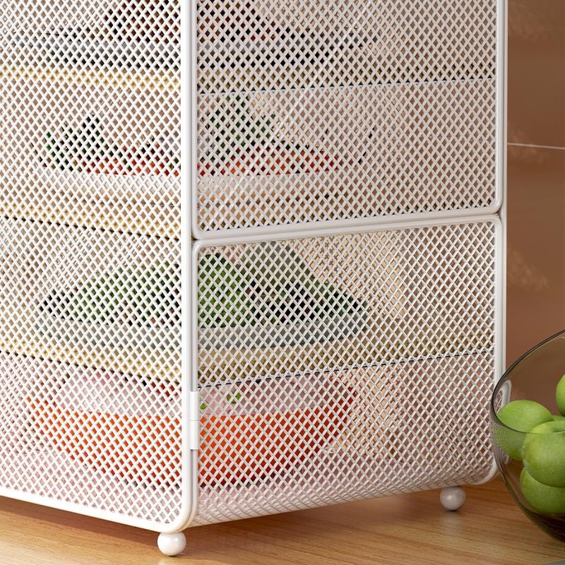 饭菜罩家用厨房桌面剩菜剩饭分层收纳架餐桌台面防苍蝇整理置物架