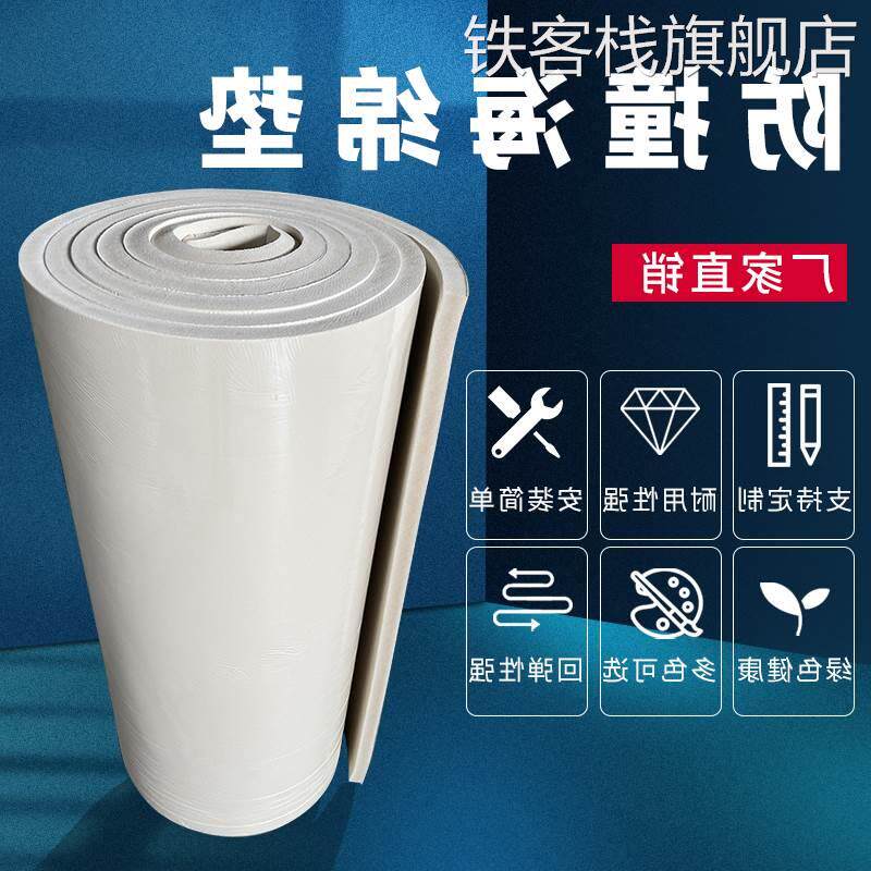 儿童防撞泡沫海墙贴幼儿s园包棉柱子护条车库防保碰绵头软包垫墙