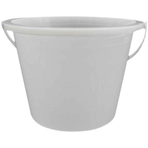 塑料小桶加厚调油漆塑料桶红色有盖小红桶手提小水桶画画洗毛笔桶