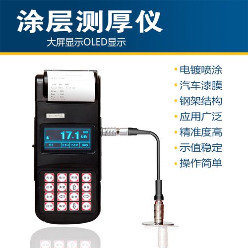 替代TT26g00带打印机涂层测厚仪/覆层测厚仪 漆膜测厚仪