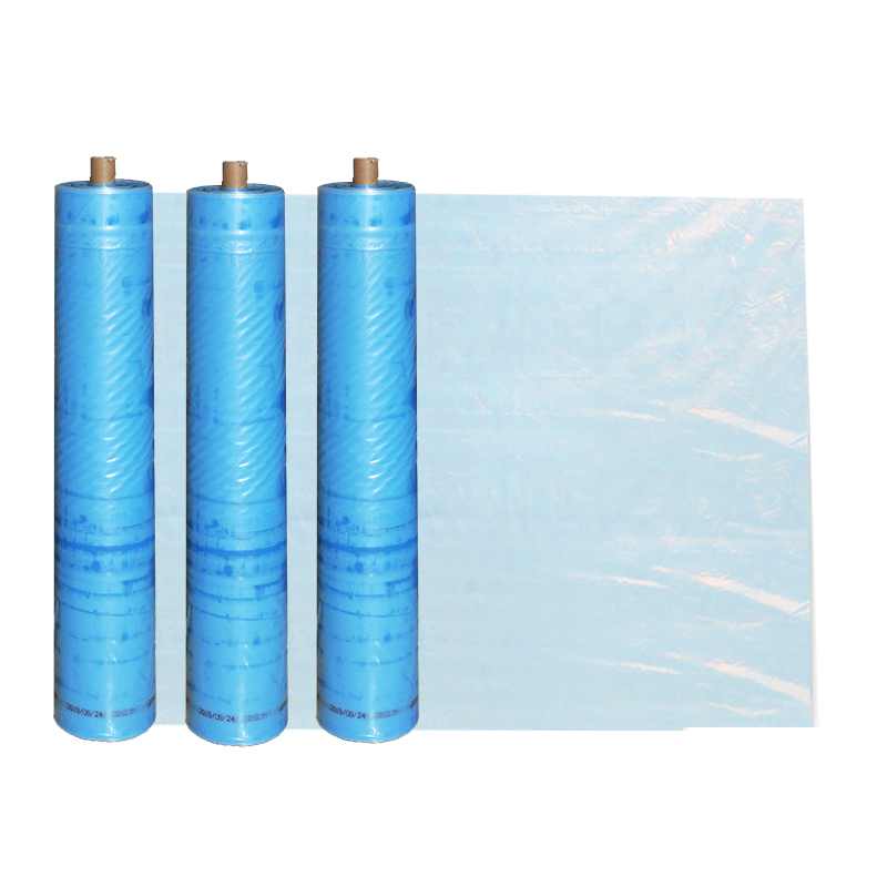 加厚无滴膜大棚膜塑料薄膜纸家用葡萄养殖农用防尘布蓝膜整卷