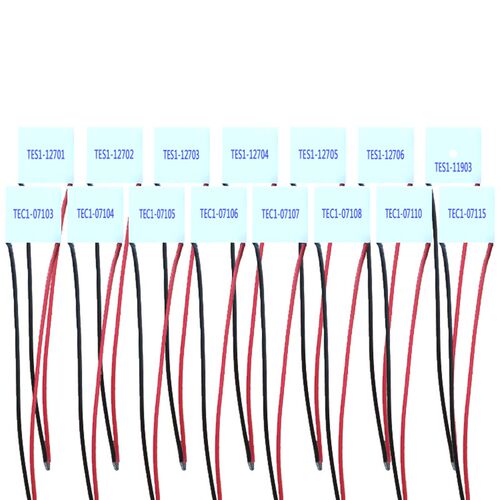 3030制冷片07104 07106 07115半导体12V致冷12701 02 12705 12706