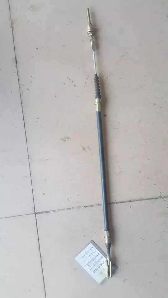 博马拖拉机配件博马1004/1204/1304主离合器拉线S长63公分丝双片