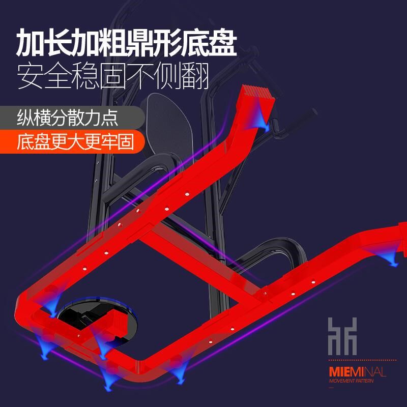 单杠家用室内落地单杠双引体向上器健身器材多功能一体双杠臂屈伸