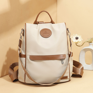 背包女士双e肩旅行轻便双肩包女2024新款时尚上班通勤包包外出旅